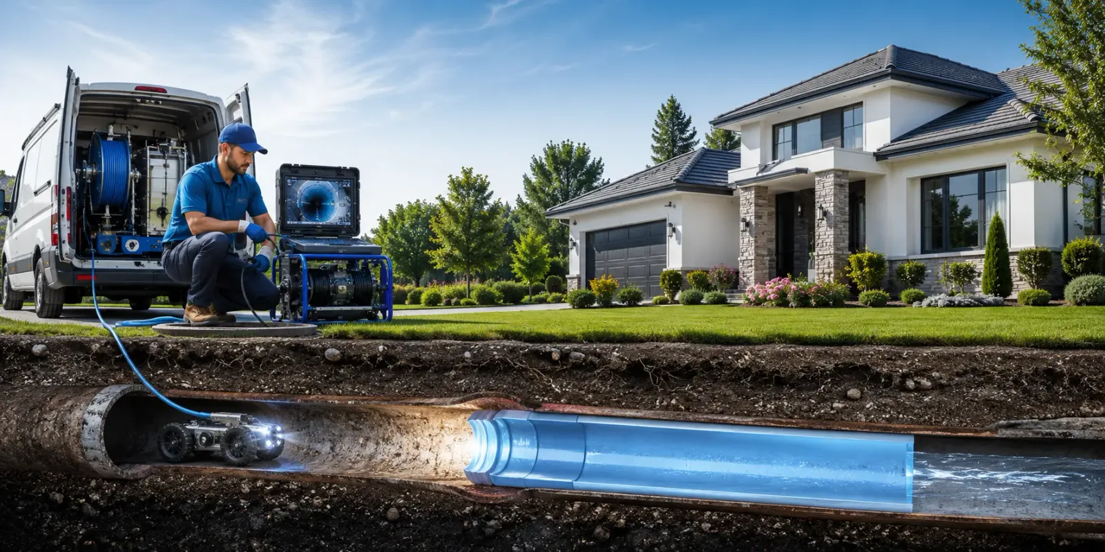 Pipe Relining information for Fairfax Station, VA