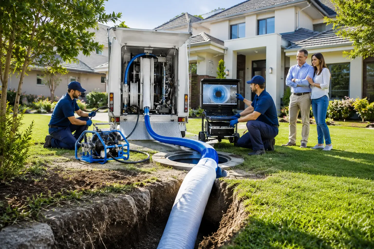 Local Pipe Relining services in Fairfax Station, VA